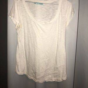 White t shirt maurices